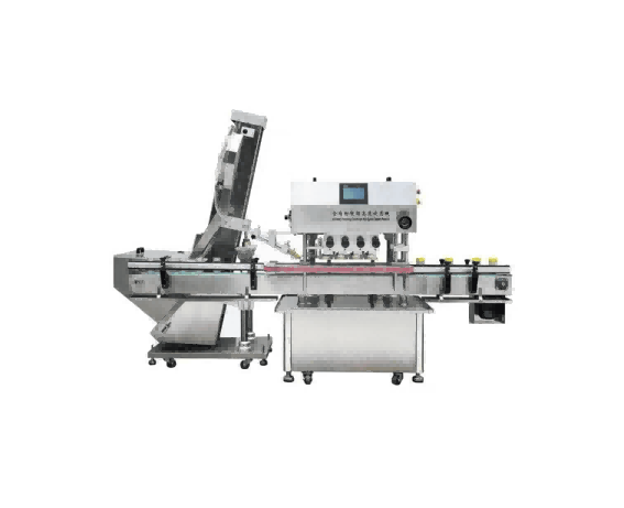 Automatic High-Speed Rotary Capping Machine - Supackage-Leading ...